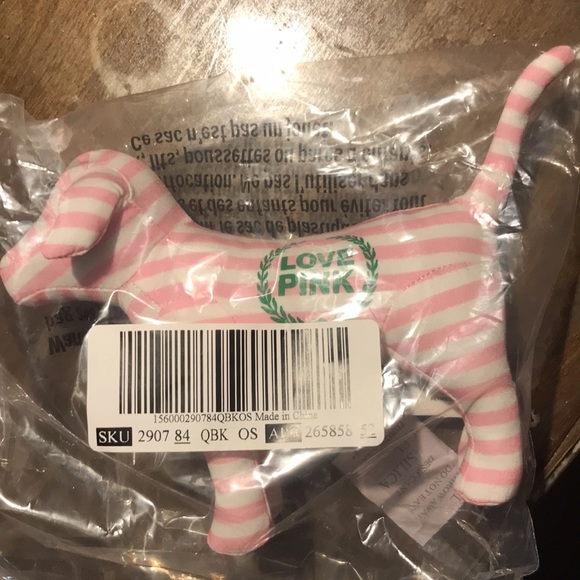 🔥VS Pink Ltd. Edition Pink Originals pup NWT - Picture 2 of 4